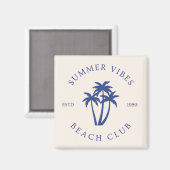 Sommer Stimmung Magnet (Vorderseite/Rückseite)