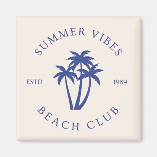 Sommer Stimmung Magnet (Vorne)