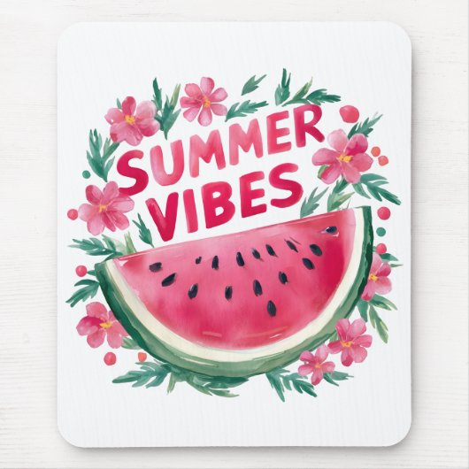 Sommer Stimmung Mousepad (Vorne)