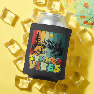 Sommer Stimmung Natur Camping Urlaub Abenteuer Dosenkühler
