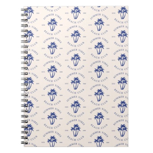 Sommer Stimmung Notizblock (Vorderseite)