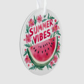 Sommer Stimmung Ornament (Vorderseite)