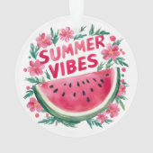 Sommer Stimmung Ornament (Rückseite)