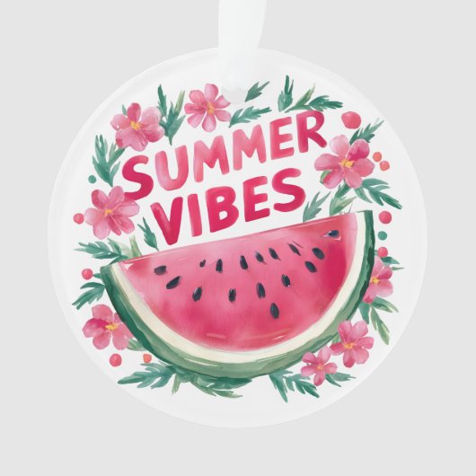 Sommer Stimmung Ornament (Vorderseite)