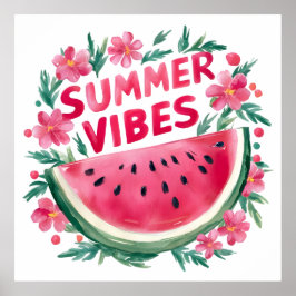 Sommer Stimmung Poster