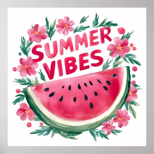 Sommer Stimmung Poster (Vorne)