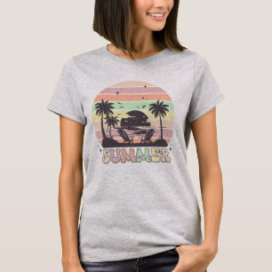 Sommer Stimmung - Retro Design T-Shirt
