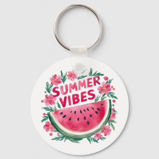 Sommer Stimmung Schlüsselanhänger (Vorderseite)