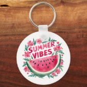 Sommer Stimmung Schlüsselanhänger (Vorderseite)