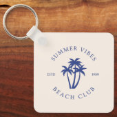 Sommer Stimmung Schlüsselanhänger (Vorderseite)