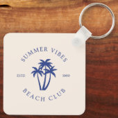 Sommer Stimmung Schlüsselanhänger (Rückseite)