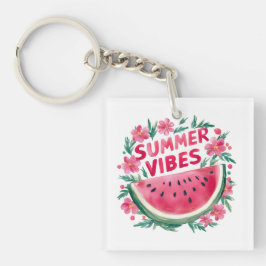 Sommer Stimmung Schlüsselanhänger