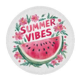 Sommer Stimmung Schneidebrett