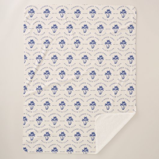 Sommer Stimmung Sherpadecke (Vorderseite)