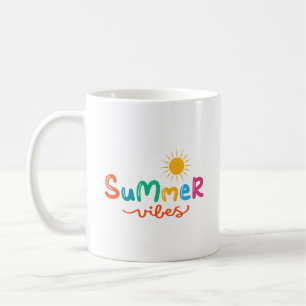 Sommer Stimmung Sonne Kaffeetasse