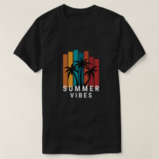 Sommer Stimmung Sonnenuntergang Strand Herren T-Sh T-Shirt