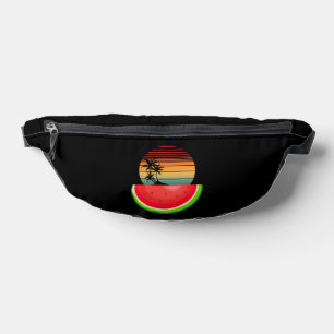 Sommer Stimmung Sonnenuntergang Wassermelone Bauchtasche