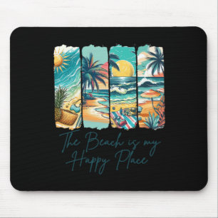 Sommer Stimmung Strandurlaub Der Strand Ist Mein G Mousepad