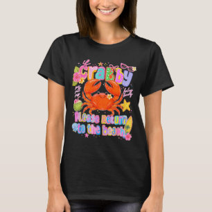 Sommer Stimmung Strandurlaub Krabben kehren zum St T-Shirt
