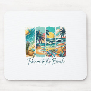 Sommer Stimmung Strandurlaub Sommerzeit bringt mic Mousepad