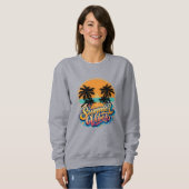 Sommer Stimmung Sweatshirt (Vorne ganz)