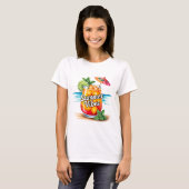 Sommer Stimmung  T-Shirt (Vorne ganz)