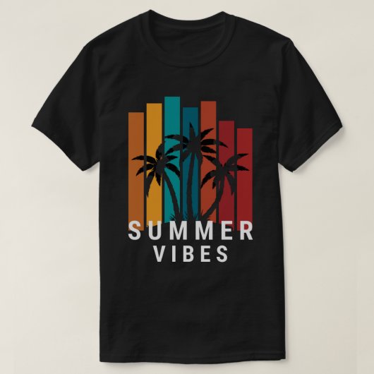 Sommer Stimmung T-Shirt (Design vorne)