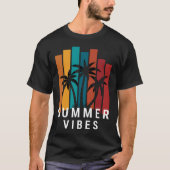 Sommer Stimmung T-Shirt (Vorderseite)