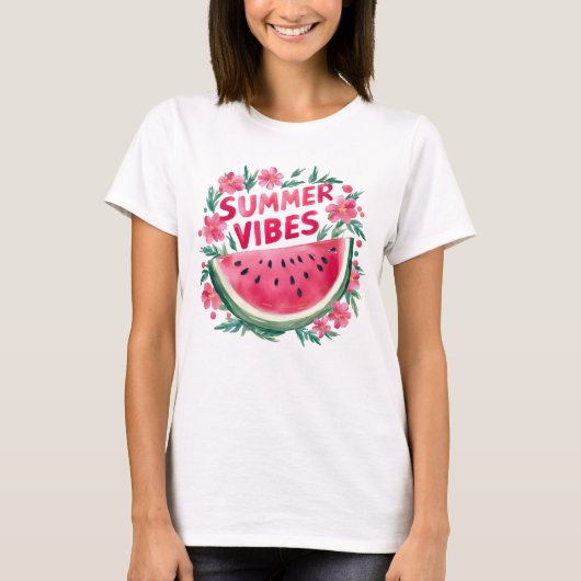Sommer Stimmung T-Shirt (Vorderseite)