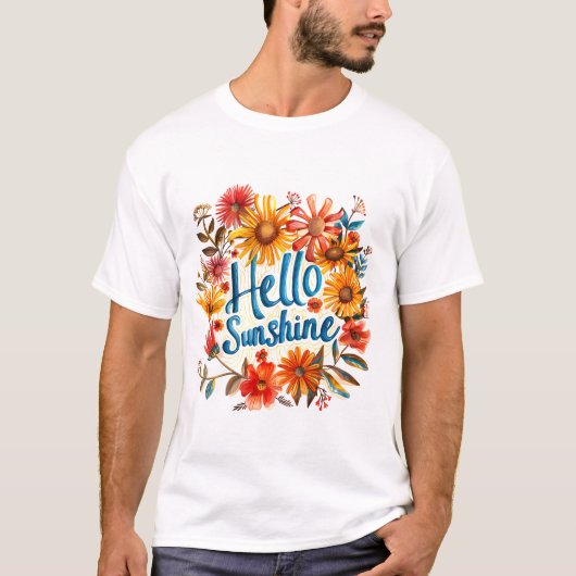 Sommer Stimmung T-Shirt (Vorderseite)