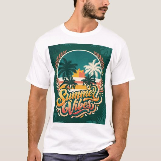 Sommer Stimmung T-Shirt (Vorderseite)