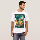 Sommer Stimmung T-Shirt (Vorne ganz)