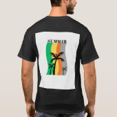 Sommer Stimmung T-Shirt (Rückseite)