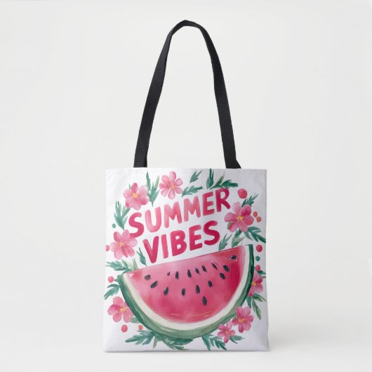Sommer Stimmung Tasche (Vorderseite)
