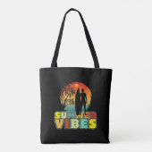 Sommer Stimmung Tasche (Rückseite)