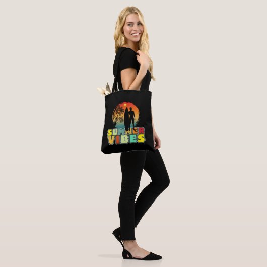 Sommer Stimmung Tasche (Am Model)