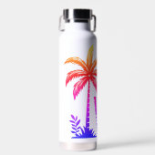 Sommer Stimmung Trinkflasche (Vorne)