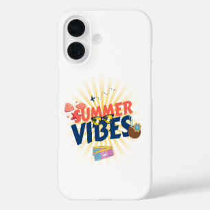 Sommer Stimmung – Tropischer Urlaub iPhone 16 Hülle