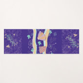 Sommer Stimmung Yogamatte (Vorderseite (Horizontal))