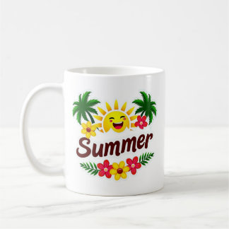 Sommer-Stimmungstasse Kaffeetasse