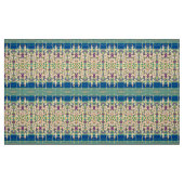 Sommer-Stocksrose Stoff (Fat Quarter (45,7 x 55,9 cm))