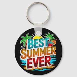 Sommer Strand beste Freundinnen Urlaub Schwimmen R Schlüsselanhänger