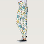 Sommer Strand Essentials Muster (2) Leggings (Links)