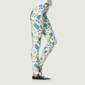 Sommer Strand Essentials Muster (2) Leggings (Rechts)