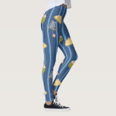 Sommer Strand Essentials Muster (2) Leggings (Rechts)