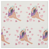 Sommer, Strand Lady Stoff (Muster)