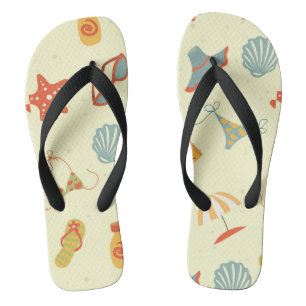 Sommer-Strand-Muster Badesandalen