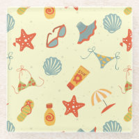 Sommer-Strand-Muster