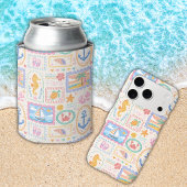 Sommer Strand Muster Süßer Strand  Tasche