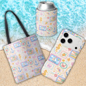 Sommer Strand Muster Süßer Strand  Tasche